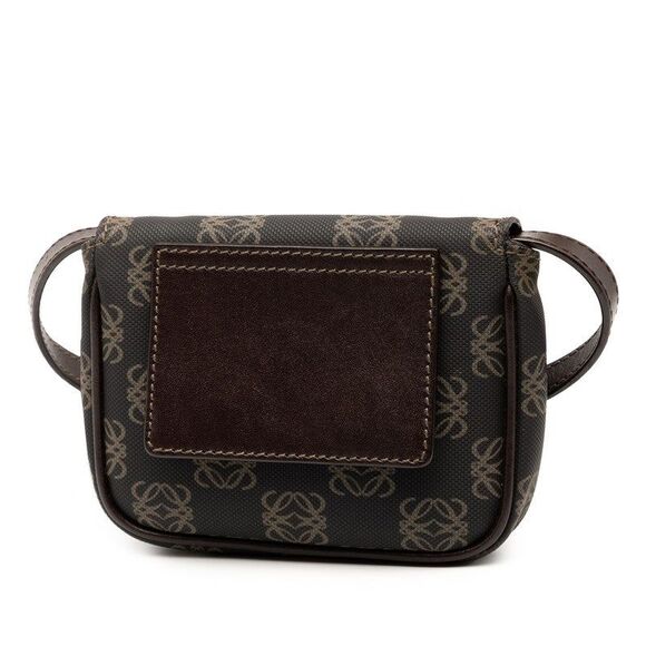 Loewe Anagram PVC Leather 2way Bag